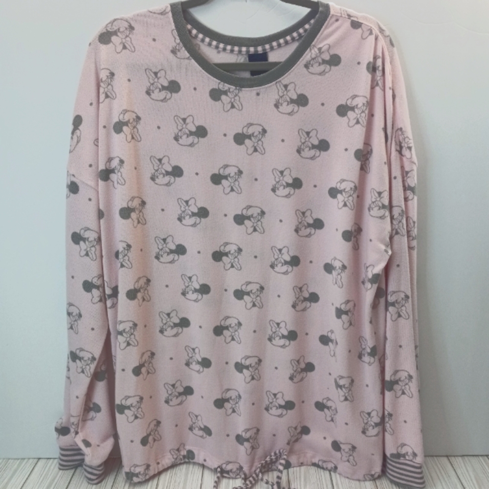 Disney Minnie Mouse Pajama Top